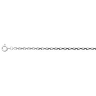 Chaîne homme forçat argent 2.5 mm – longueur 55 cm idéale. Solide, élégante et moderne. Parfaite au quotidien. Livraison rapide.