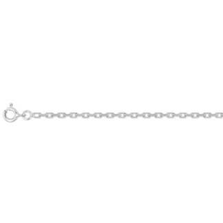 Chaîne forçat Argent mixte 2.15 mm