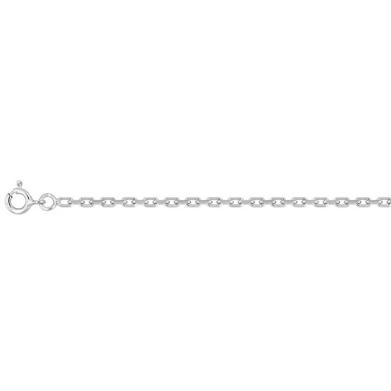 Chaîne forçat Argent mixte 2.15 mm