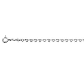 Chaîne Forçat Mixte Argent 2.75 mm – Le Style Affirmé au Quotidien