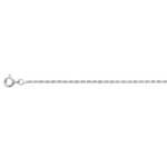 Chaîne Argent Forçat Femme 1.60 mm – L’Élégance Fine qui Fait Toute la Différence
