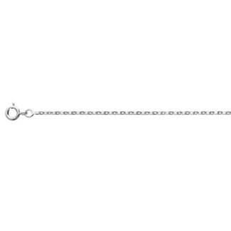 Chaîne Argent Forçat Femme 1.60 mm – L’Élégance Fine qui Fait Toute la Différence