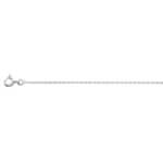 Chaîne Femme Forçat Argent 1.50 mm – Élégance Fine & Intemporelle