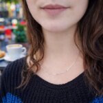 Chaîne Femme Forçat Argent 1.50 mm – Élégance Fine & Intemporelle portée