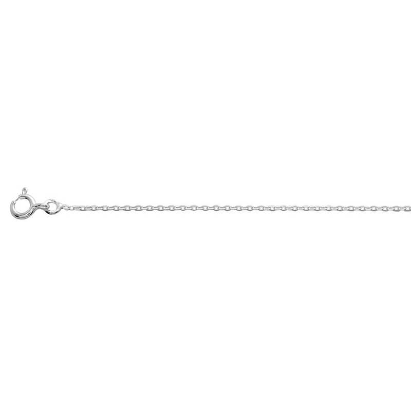 Chaîne Femme Forçat Argent 1.50 mm – Élégance Fine & Intemporelle