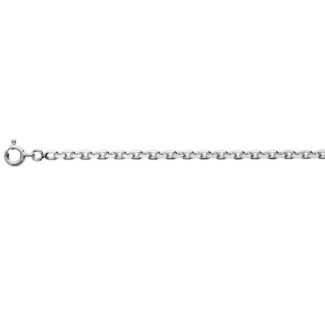 Chaîne Forçat Mixte Argent 2.85 mm