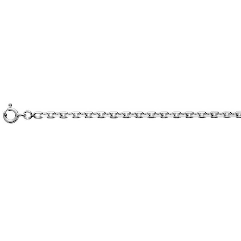 Chaîne Forçat Mixte Argent 2.85 mm