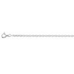 Chaîne Femme Forçat Argent 2.05 mm