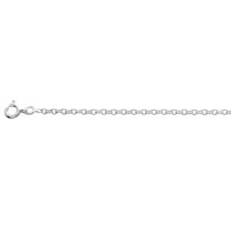 Chaîne Femme Forçat Argent 2.05 mm