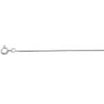 Chaîne Serpentine Femme Argent – Finesse Fluide et Élégance