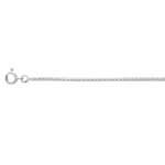 Chaîne Femme Vénitienne Argent 1.4 mm – Finesse Structurée et Élégance Moderne