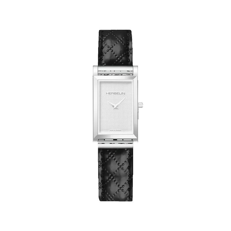 Bracelet ANTARES pour montre HERBELIN BRAC17048A49 noir