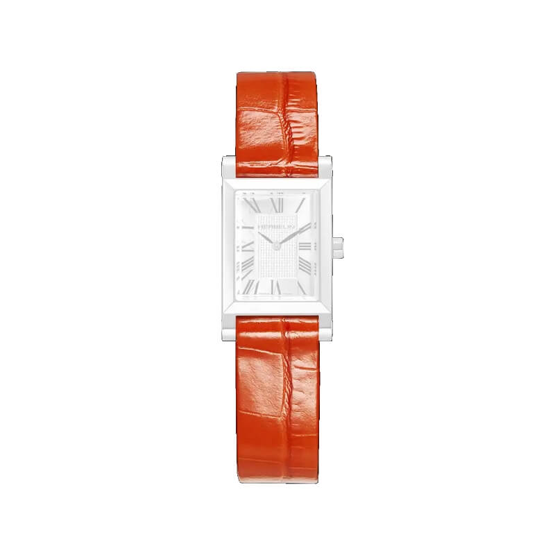 bracelet-montre-orange-HERBELIN-ANTARES-BRAC17344A127-des-idees-bijoux Bracelet ANTARES pour montre HERBELIN BRAC17344A127 orange