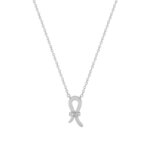 Collier Diamants et Or blancs ORESSENCE