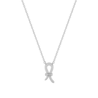 Collier Diamants et Or blancs ORESSENCE