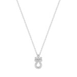 Collier Or blanc Diamants ROBBEZ MASSON