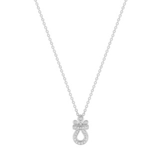 Collier Or blanc Diamants ROBBEZ MASSON