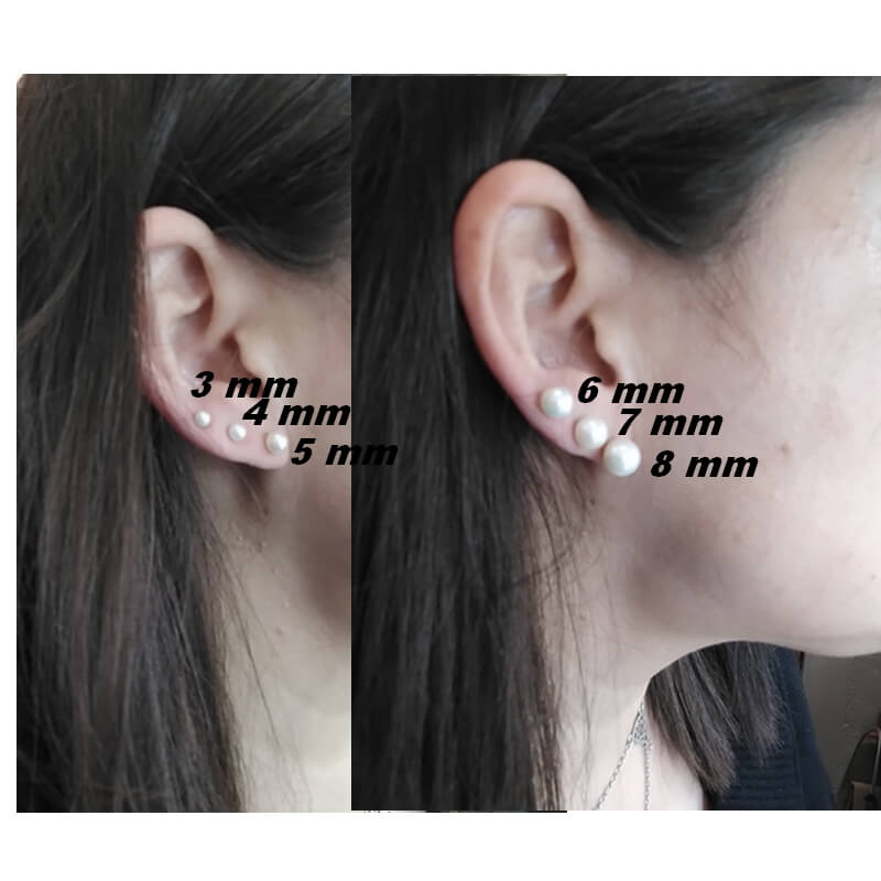 Boucles d'oreilles Femme Perles Or jaune ROBBEZ MASSON, tailles