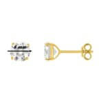 Boucles d'oreilles Femme 6 mm Or jaune et Oxydes ROBBEZ MASSON, diamètre