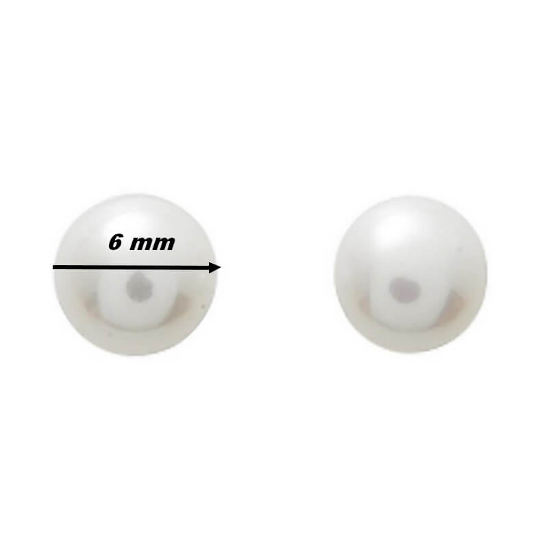 Boucles d'oreilles Femme Perles Or jaune ROBBEZ MASSON, diamètre.