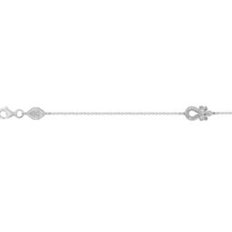 Bracelet Femme Diamants et Or blanc ORESSENCE