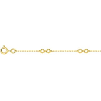 Bracelet Or jaune Infini ROBBEZ MASSON