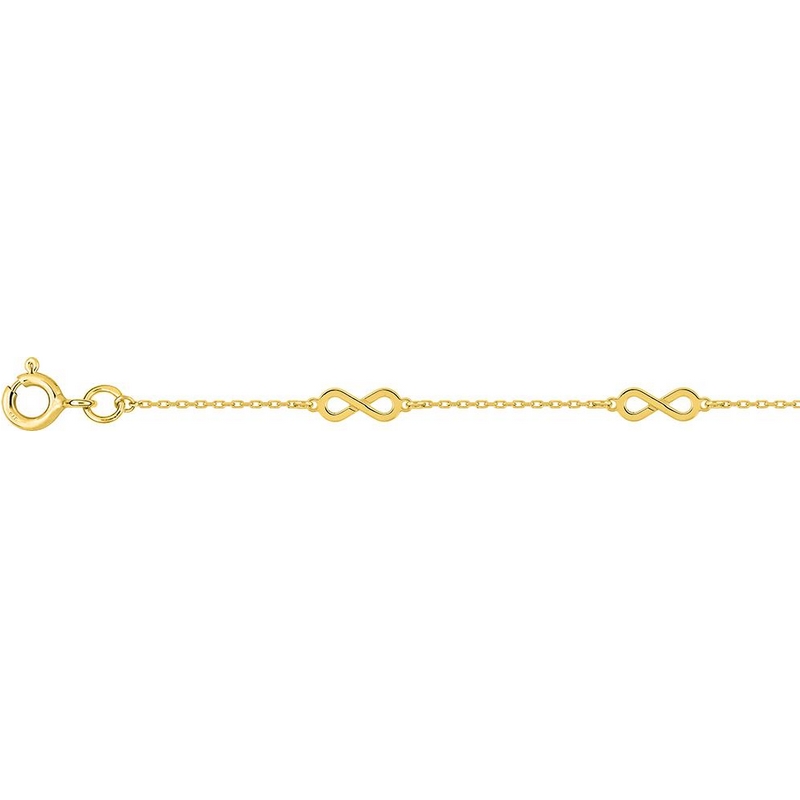 Bracelet Or jaune Infini ROBBEZ MASSON