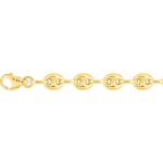 Bracelet Or jaune grain de café ROBBEZ MASSON