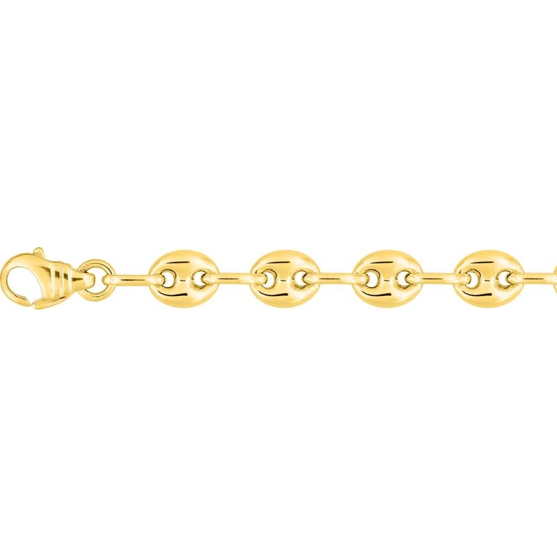 Bracelet Or jaune grain de café ROBBEZ MASSON