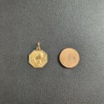 Médaille Ange Or jaune ROBBEZ MASSON, exemple