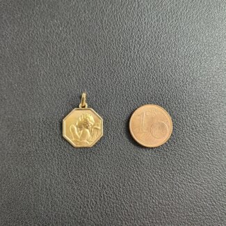 Médaille Ange Or jaune ROBBEZ MASSON, exemple