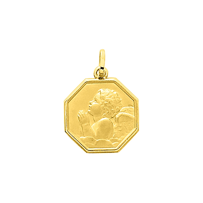 Médaille Ange Or jaune ROBBEZ MASSON