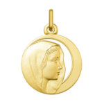 Médaille Vierge Or jaune ROBBEZ MASSON