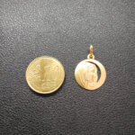 Médaille Vierge Or jaune ROBBEZ MASSON, exemple
