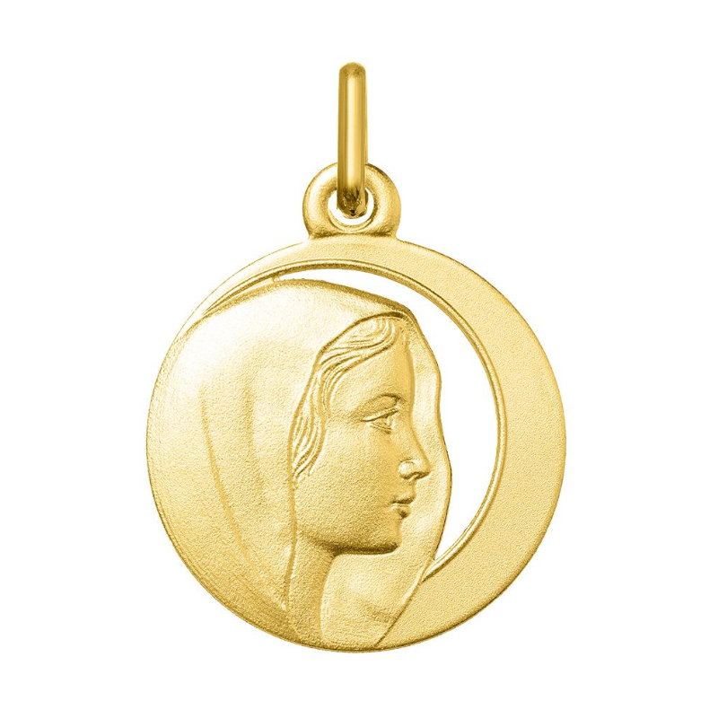 Médaille Vierge Or jaune ROBBEZ MASSON