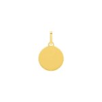 Pendentif rond Or jaune ROBBEZ MASSON