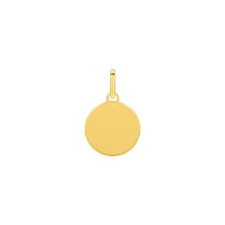 Pendentif rond Or jaune ROBBEZ MASSON