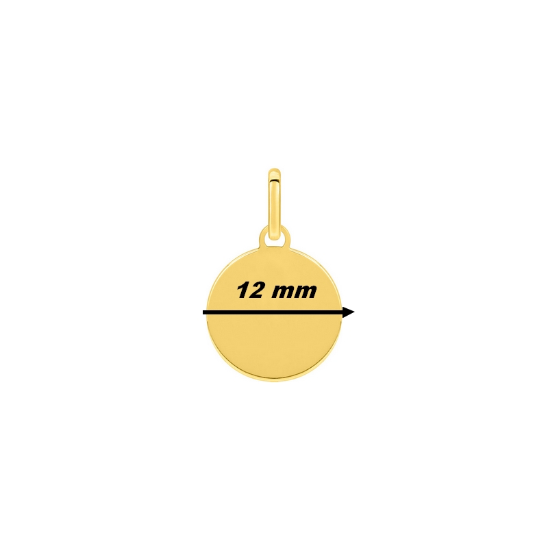 pendentif-or-jaune-750-rond-des-idees-bijoux-thomas-javon-V10-diametre Pendentif rond Or jaune ROBBEZ MASSON, diamètre