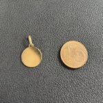 Pendentif rond Or jaune ROBBEZ MASSON, exemple