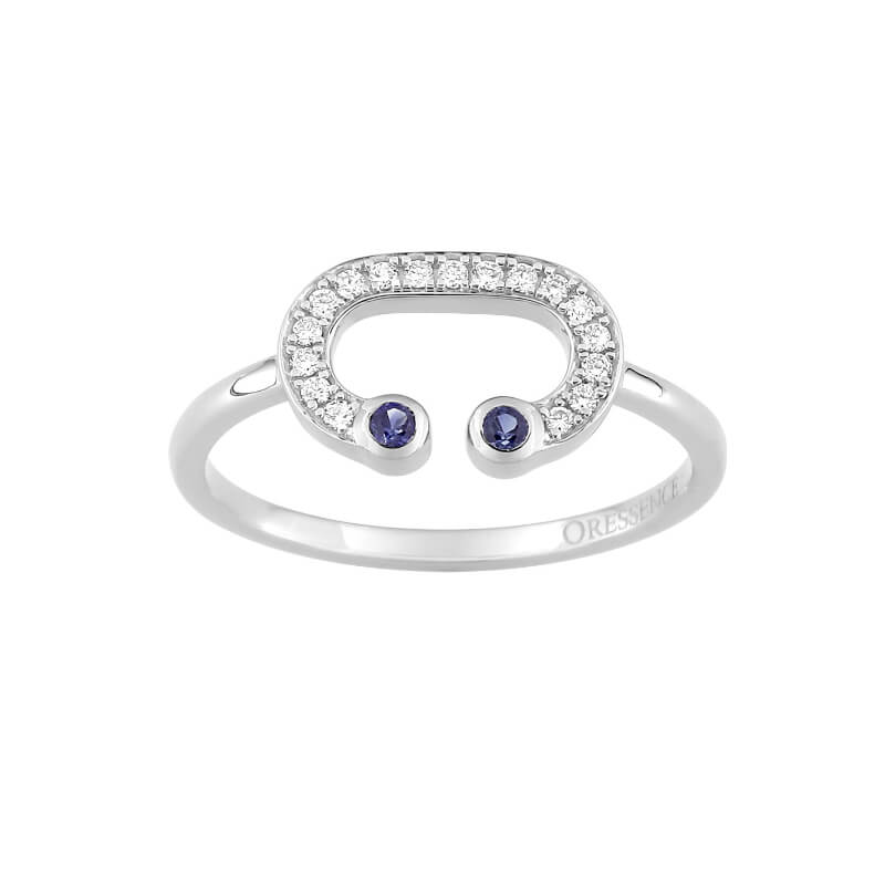 Bague-Femme-Or-blanc-750-saphir-et-Diamant-ORESSENCE-1-5512-21-des-idees-bijoux Bague Or blanc Saphirs et Diamants ORESSENCE