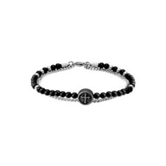 Bracelet Croix Homme Acier inoxydable ROCHET