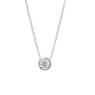 Collier Or blanc et Diamants HAMPTONS by Thomas JAVON