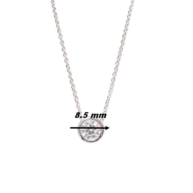 Collier Or blanc et Diamants HAMPTONS by Thomas JAVON