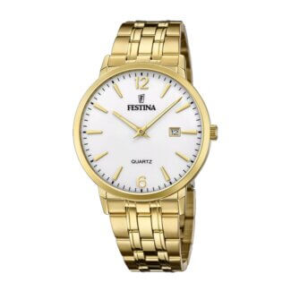 Montre Homme FESTINA Acier doré F20513/2