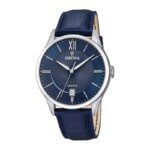 Montre Homme FESTINA cuir bleu F20426/2