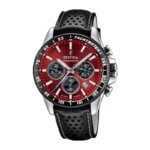 Montre Homme FESTINA cuir Chronographe grenat F20561/7