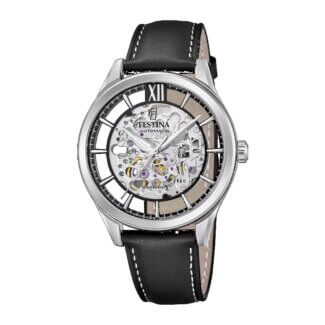 Montre Homme FESTINA Automatique cuir noir F20793/1