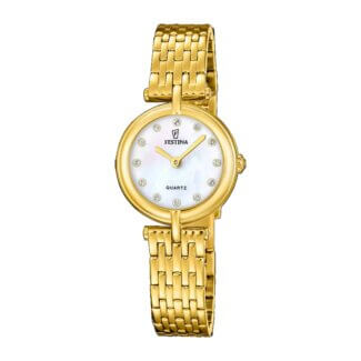 Montre Femme FESTINA Acier doré F20790/2 " Mademoiselle "