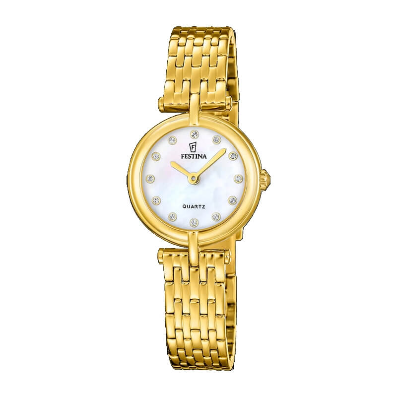 Montre Femme FESTINA Acier doré F20790/2 " Mademoiselle "