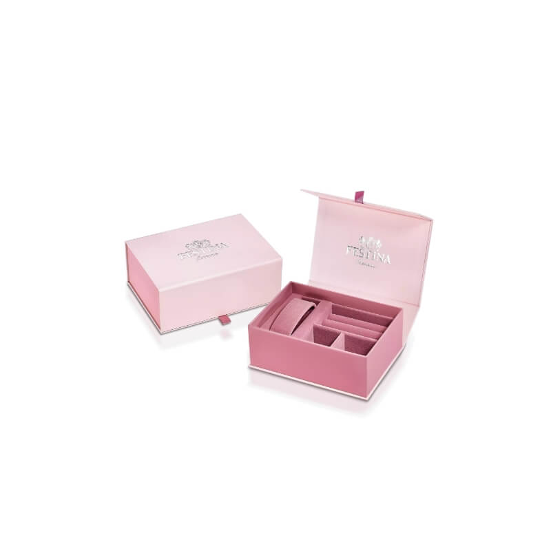 montre-femme-acier-doré-festina-F20476-1-des-idees-bijoux-thomas-javon-boite Montre Femme FESTINA Acier doré F20476/1 " Boyfriend ", boîte